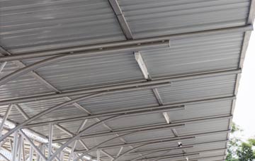 installing Great Holcombe metal roofing