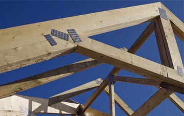 Great Holcombe roof trusses for new builds and additions